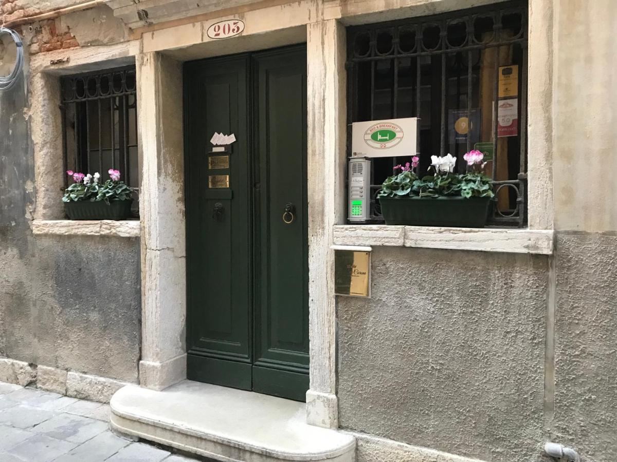 Le Due Corone Bed & Breakfast Venedig Exterior foto