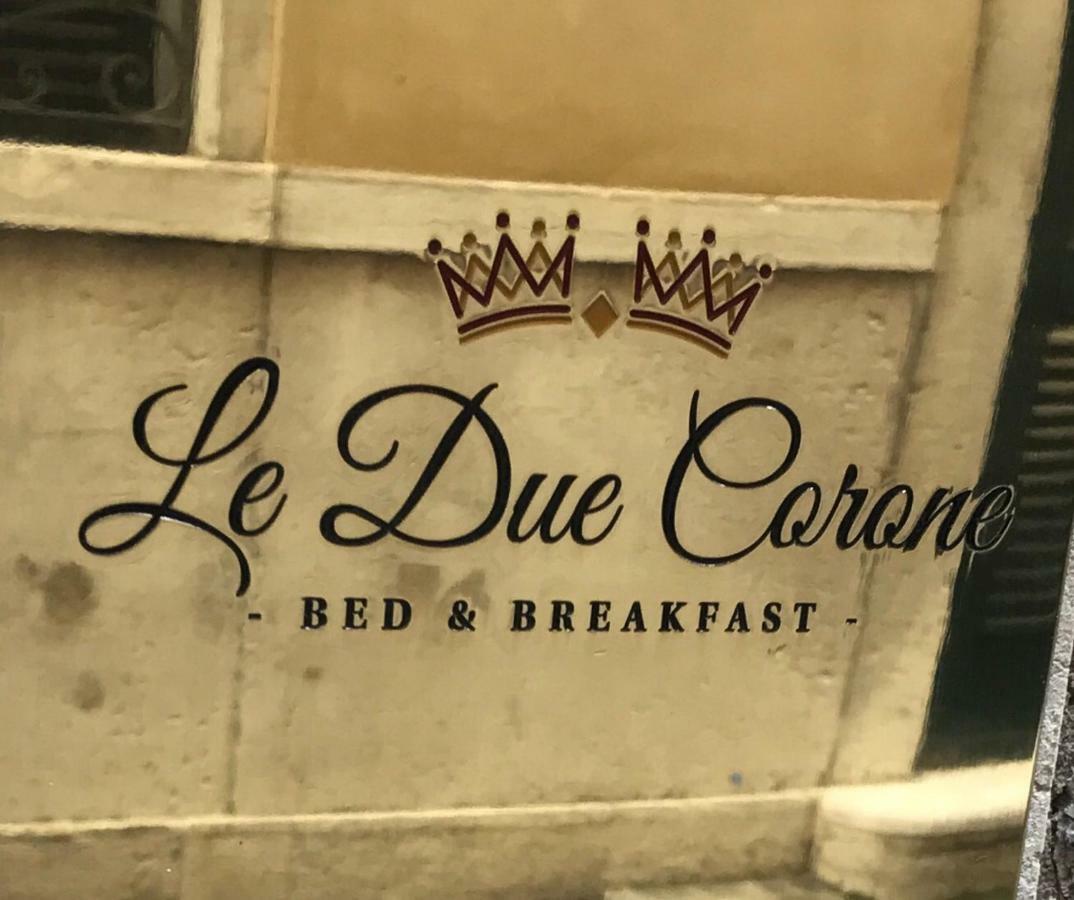 Le Due Corone Bed & Breakfast Venedig Exterior foto